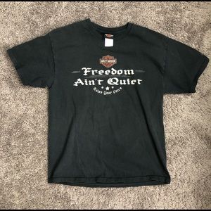 Old School Harley Davidson T-Shirt!